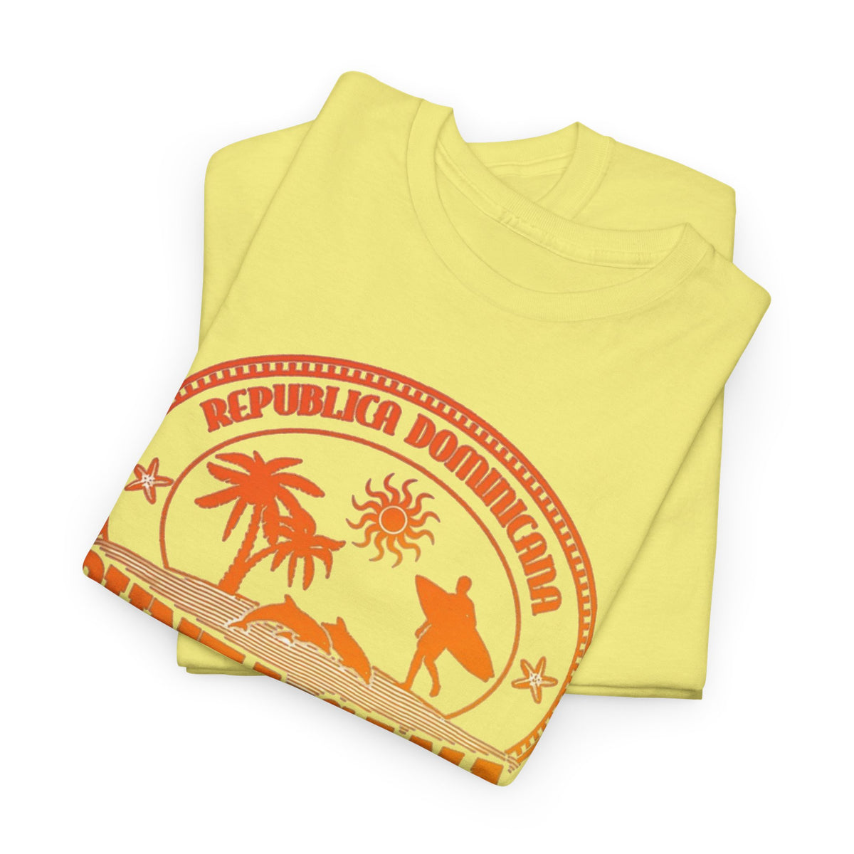 Punta Cana Graphic T Shirt Men's Dominican Republic Heavy Cotton Tee
