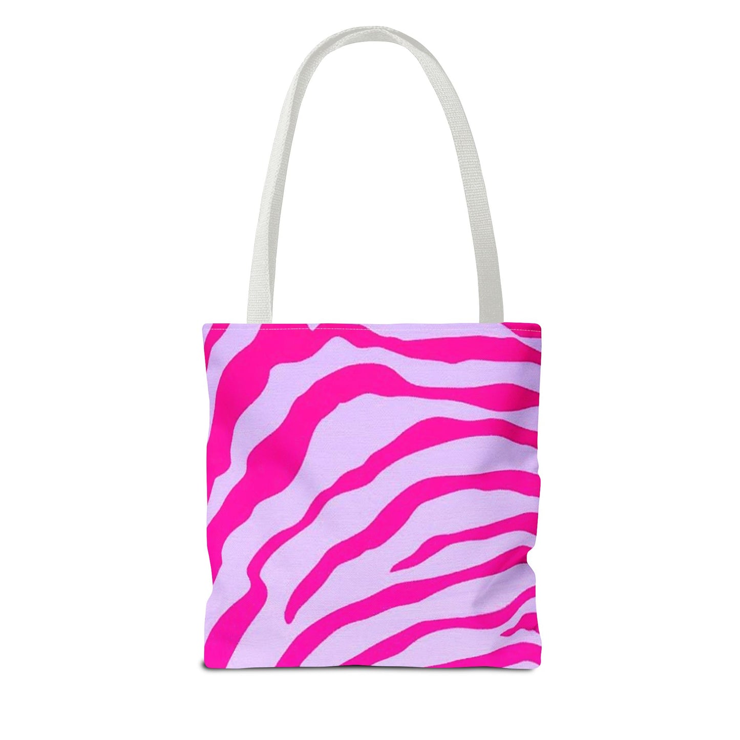 Pink Zebra BRAND NEW Modern Purse - Pocketbook - Travel Tote Bag (AOP)
