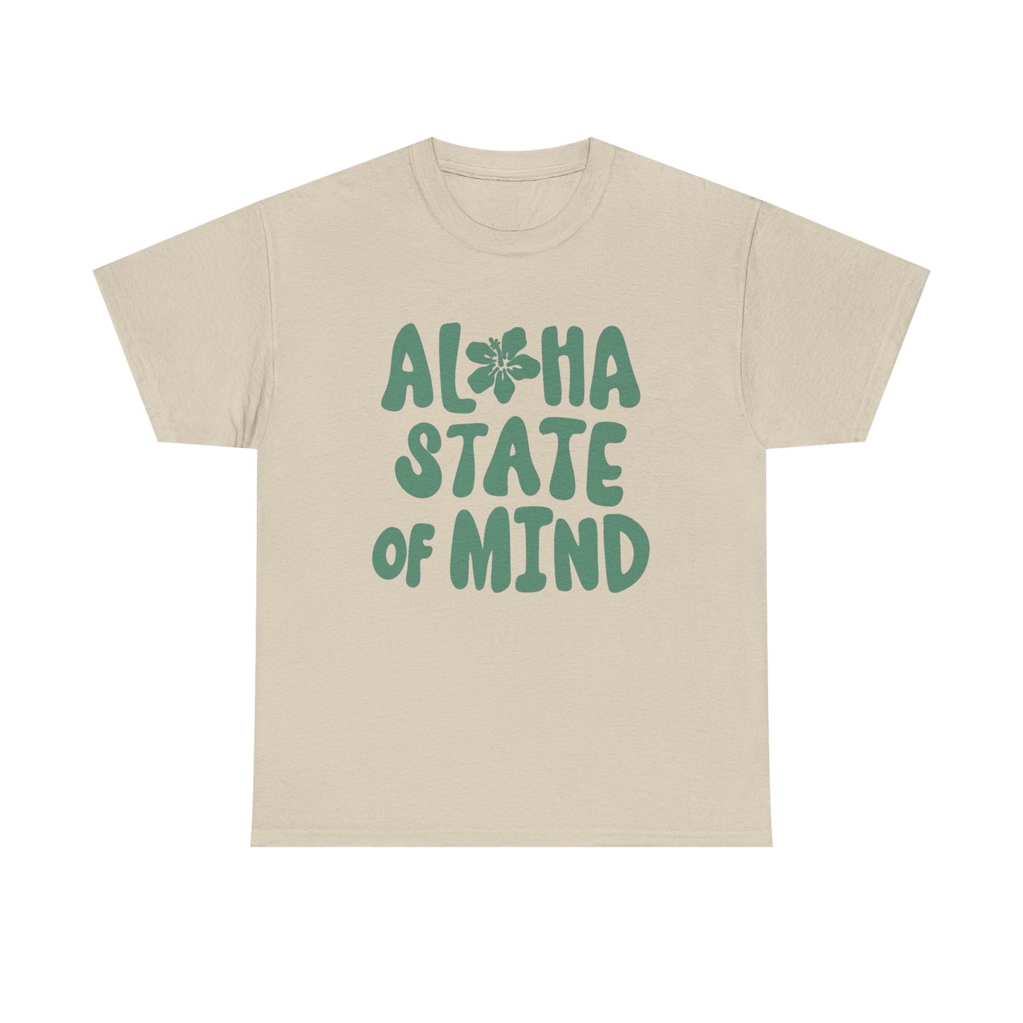 Aloha State Of Mind Hawaii Graphic T Shirt NEW ADULT