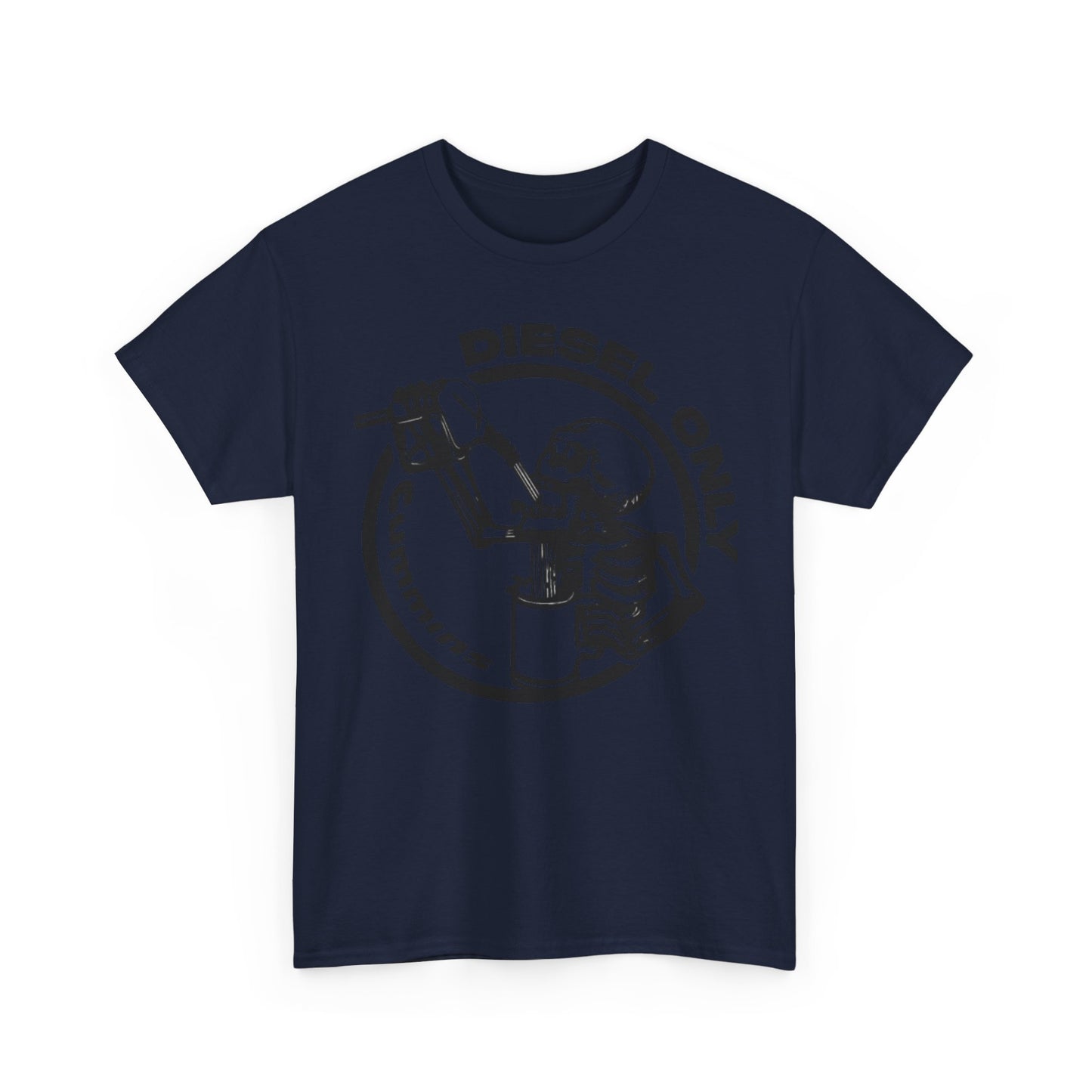 Diesel Only Cummins Graphic T Shirt Unisex Heavy Cotton Tee NEW