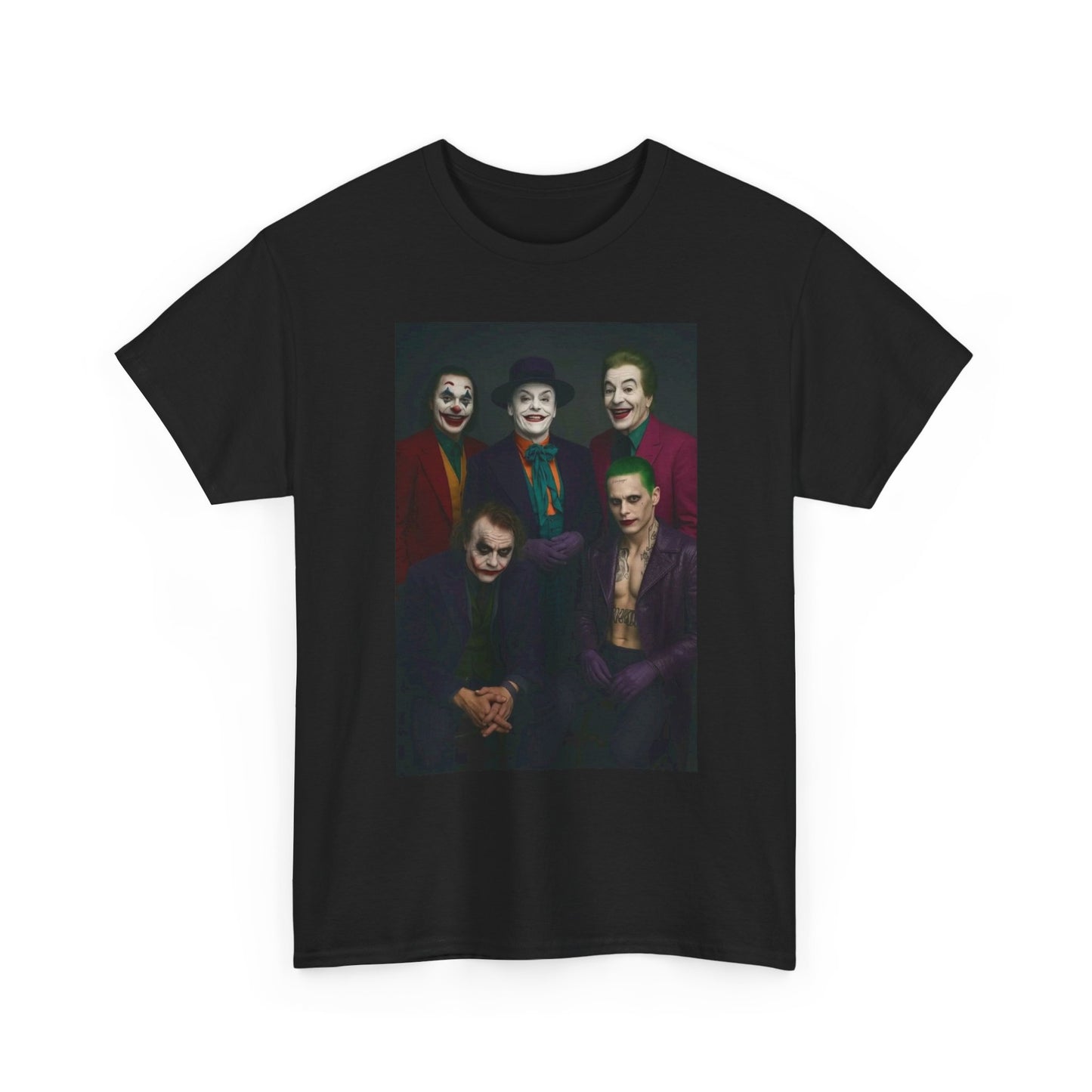 The Joker All Of Them Funny Graphic T Shirt Unisex Heavy Cotton Tee