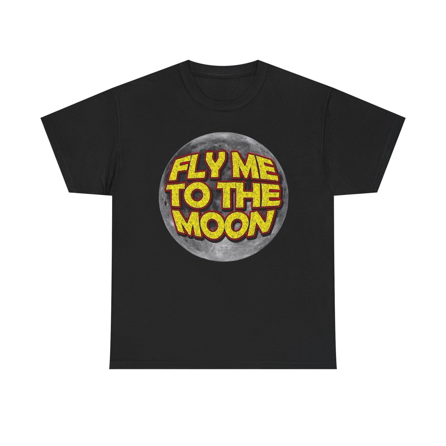 Fly Me To The Moon Graphic T Shirt NEW ADULT Tee
