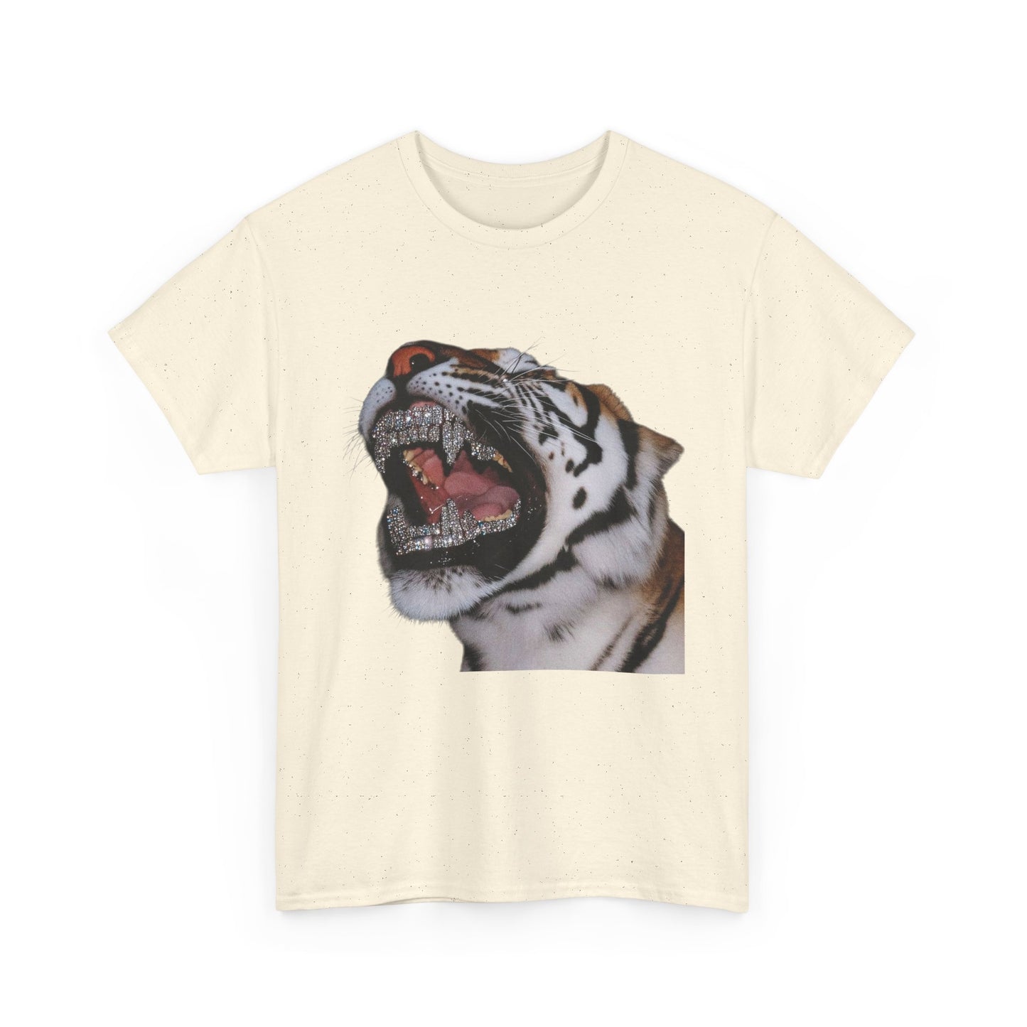 Bling Tiger Graphic T Shirt NEW Adult Unisex Heavy Cotton Tee