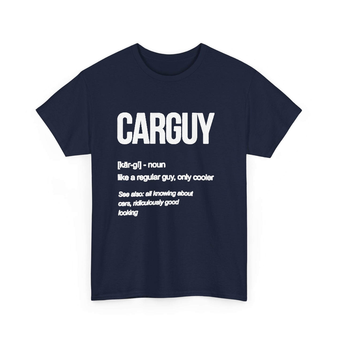 Car guy Shirt Funny Gift Mechanic Motor head Graphic Automotive Unisex Heavy