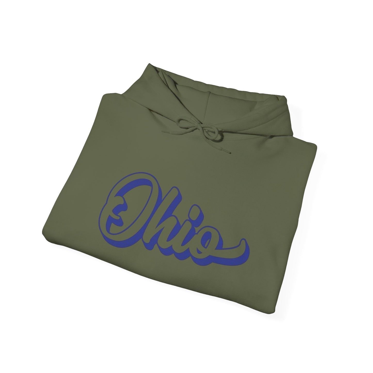 Ohio Graphic Hoodie Unisex Heavy Blend™ Hooded Sweatshirt