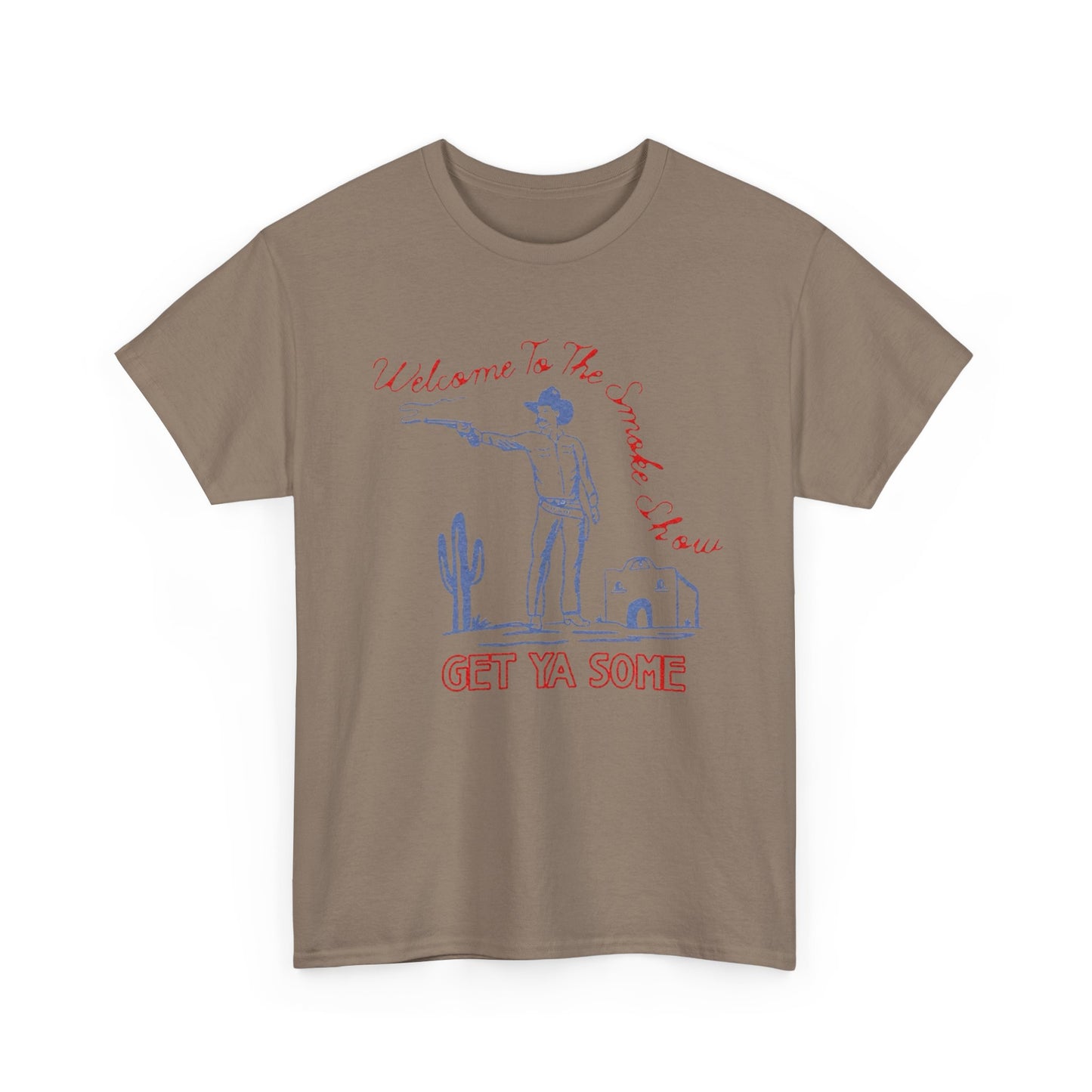 Welcome To The Smoke Show Graphic T Shirt Unisex Heavy Cotton Tee