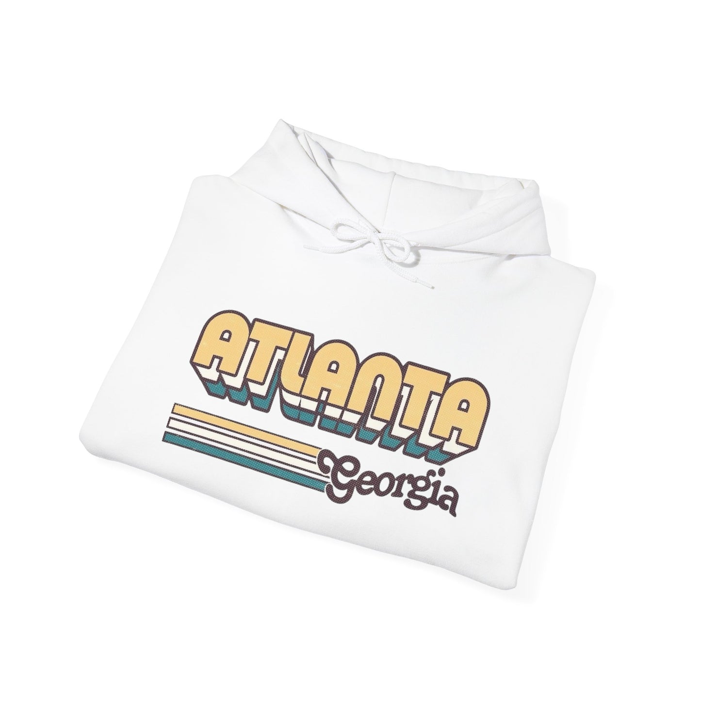Atlanta Georgia Graphic Hoodie Heavy Blend™ NEW Sweatshirt