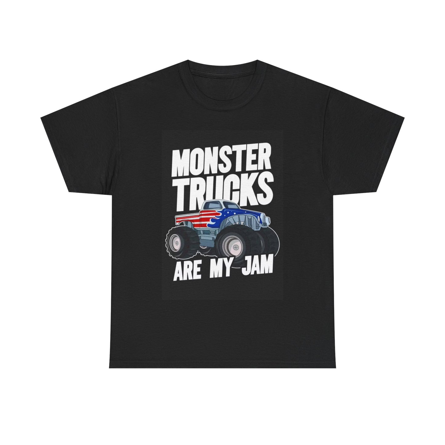 Monster Jam Tshirt Monster Truck Tshirt American Lifted Truck Ford Chevy Ram