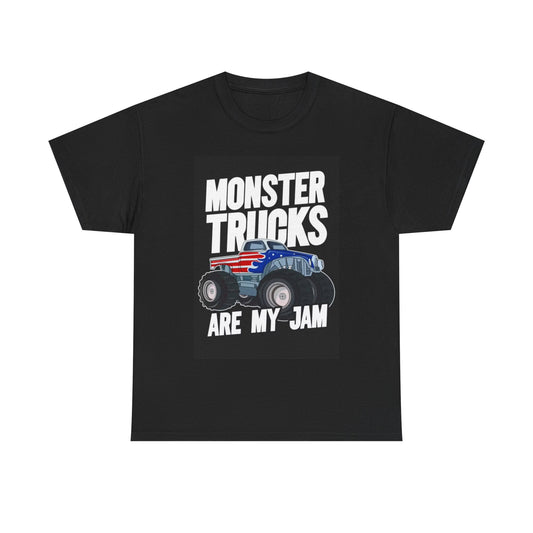 Monster Jam Tshirt Monster Truck Tshirt American Lifted Truck Ford Chevy Ram