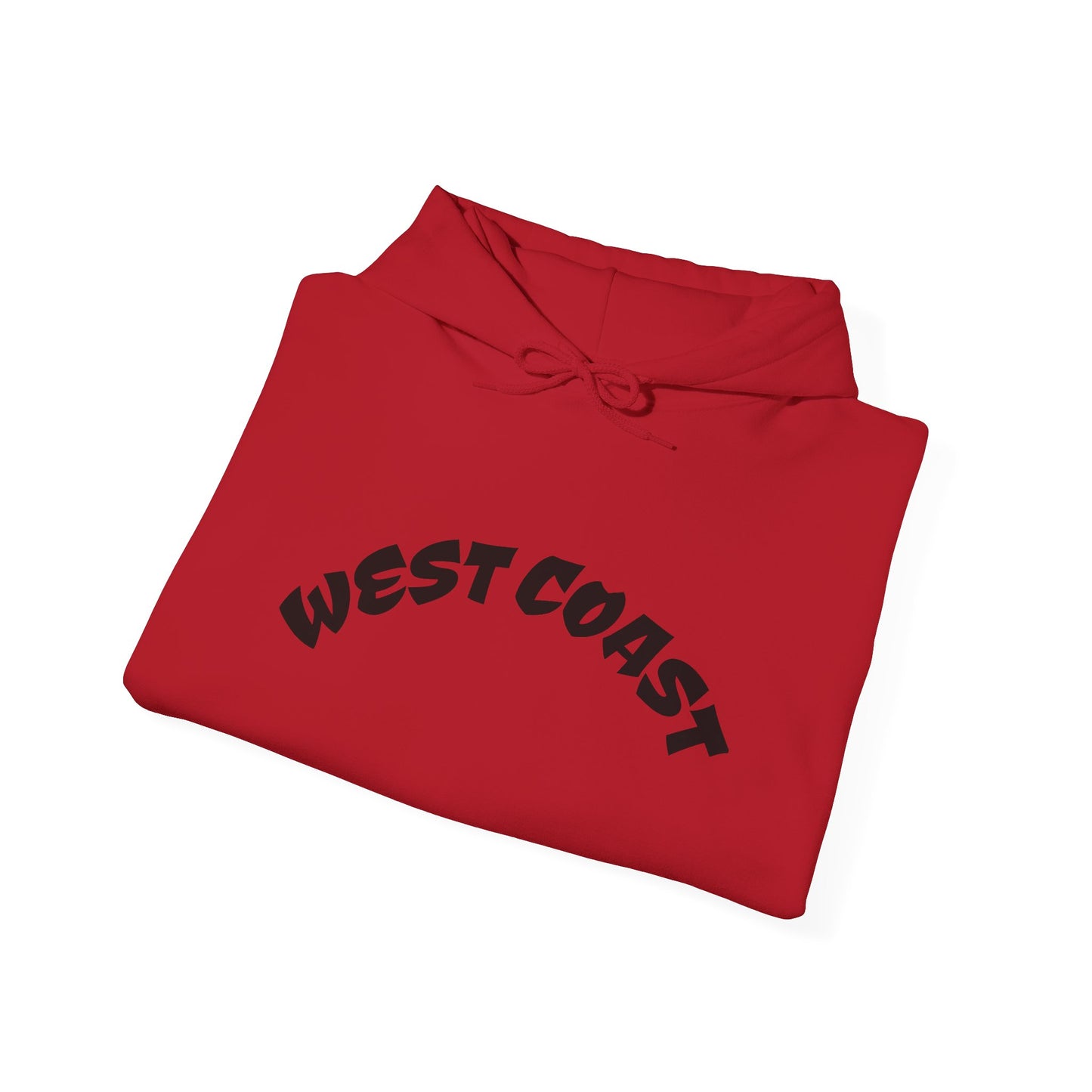West coast Graphic Hoodie Unisex Heavy Blend™ Hooded Sweatshirt