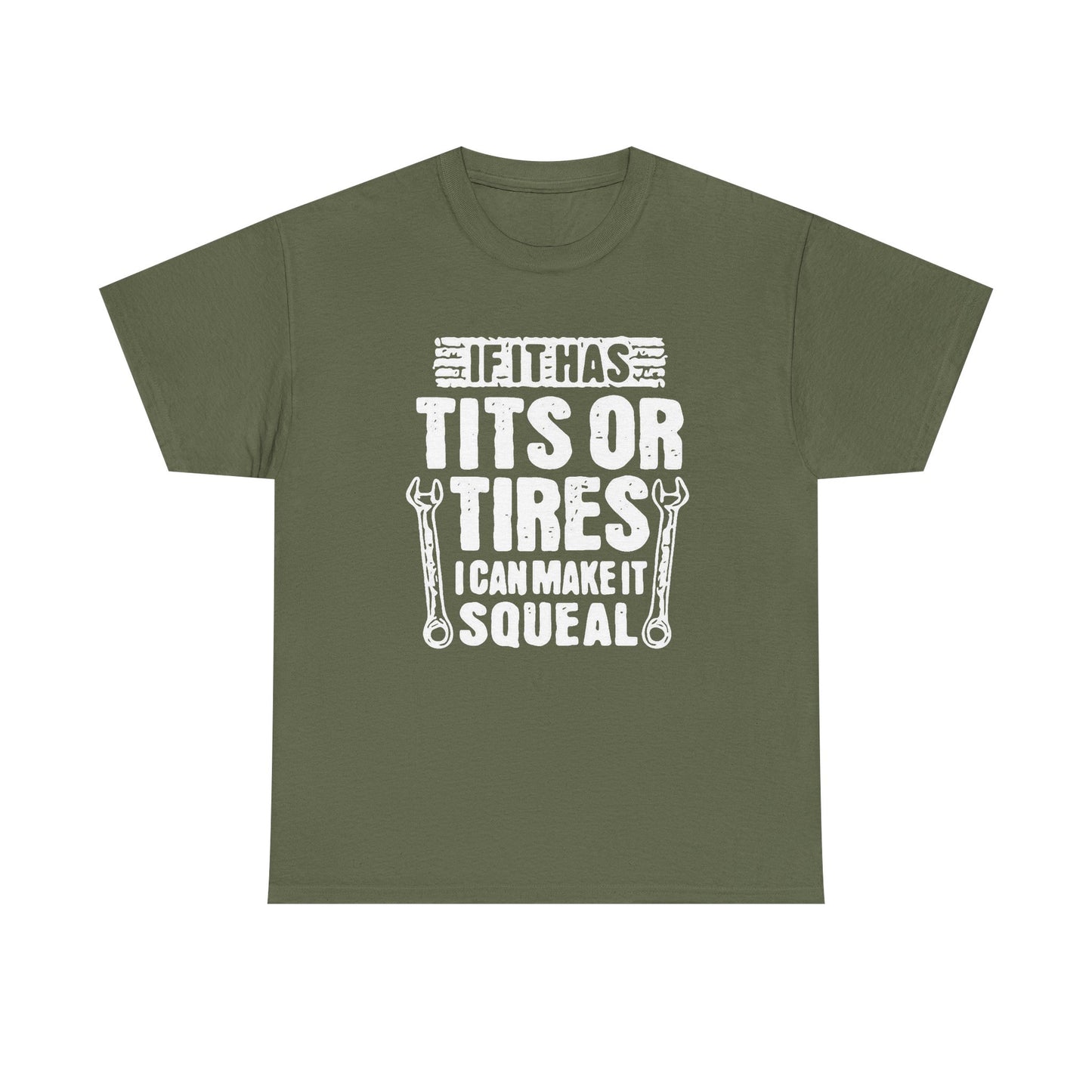 Tits Or Tires Funny Sex Jokes Graphic T Shirt NEW ADULT