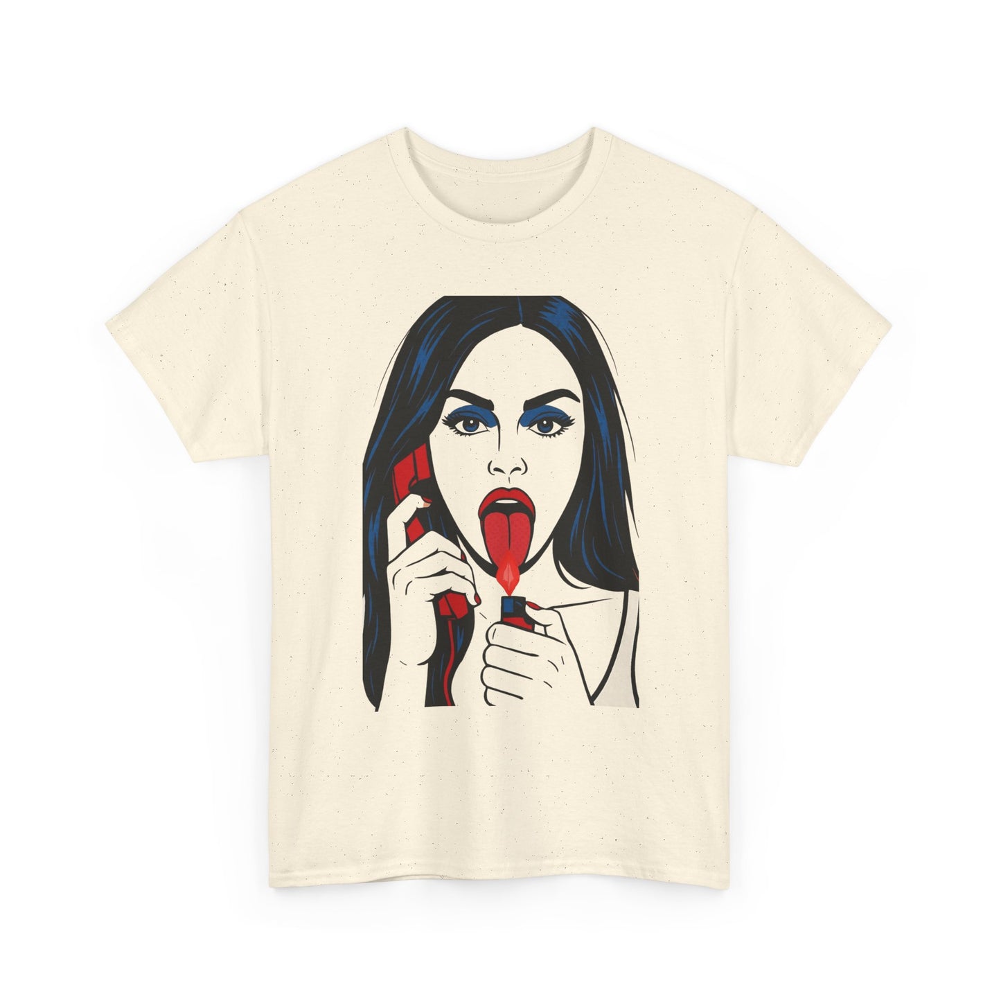 Megan Fox Graphic T Shirt Unisex Heavy Cotton Tee Gift