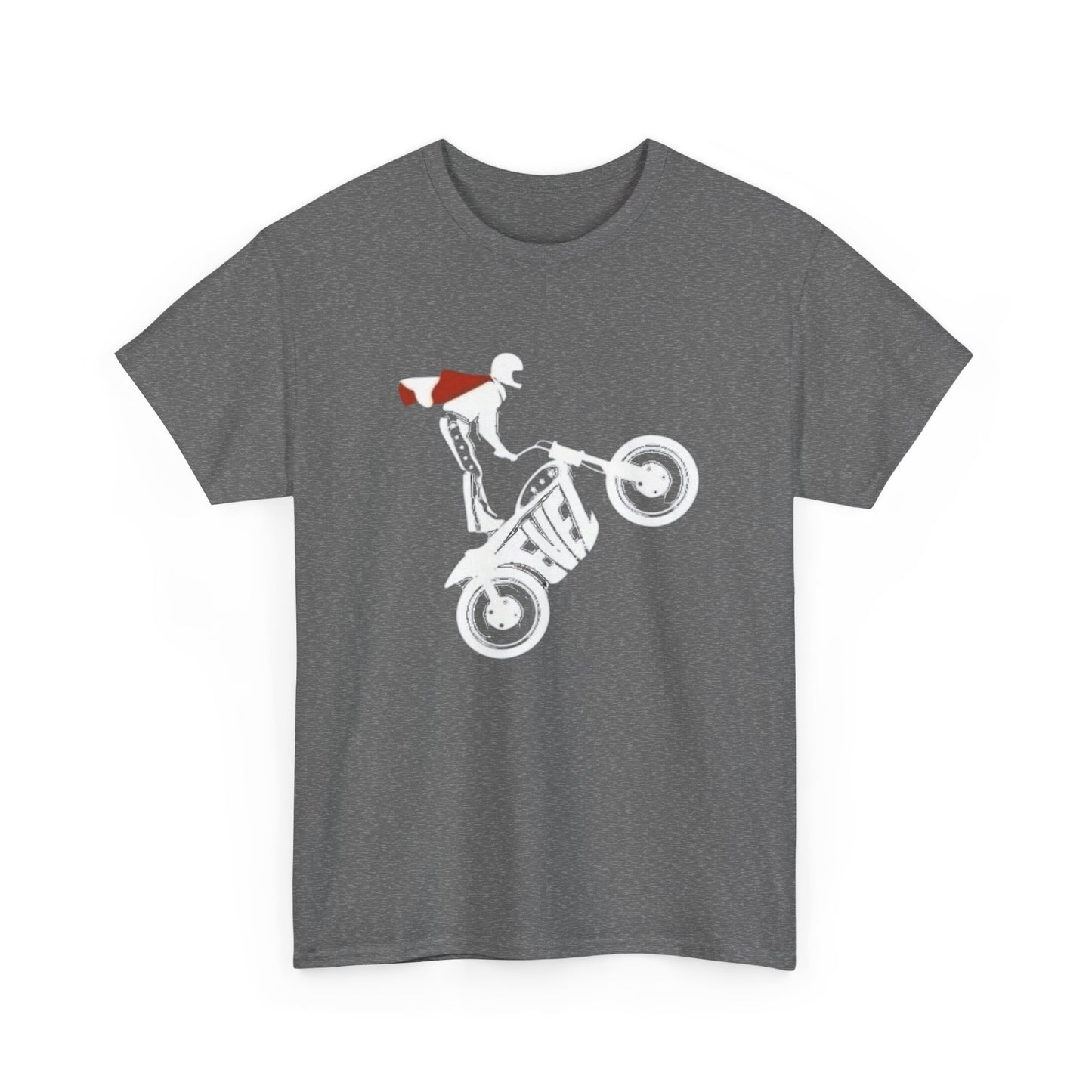 Evel Knievel Retro Graphic T-Shirt Unisex Heavy Cotton Tee GIFT NEW