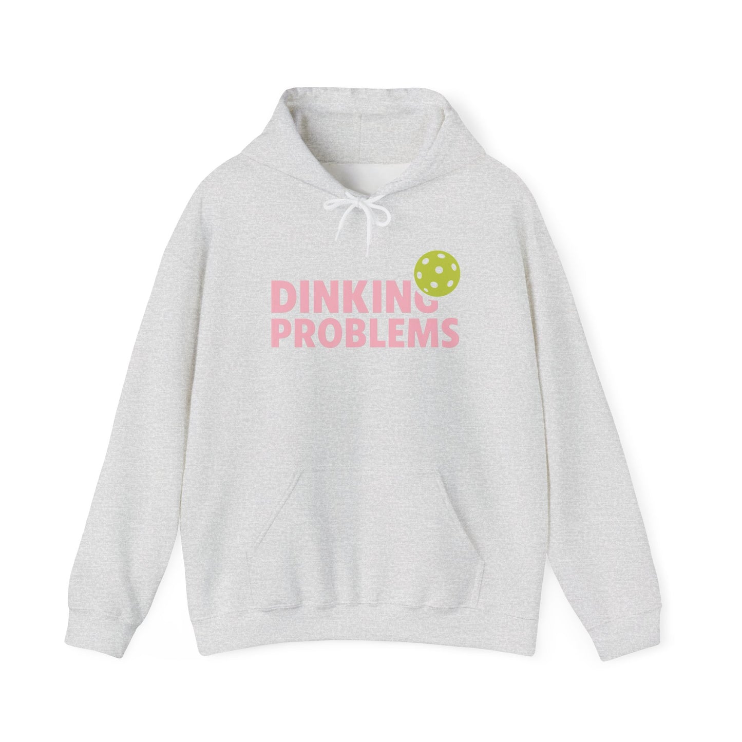 Pickleball Dinkin Problems Graphic Hoodie NEW ADULT Blend™ Hooded Sweatshirt