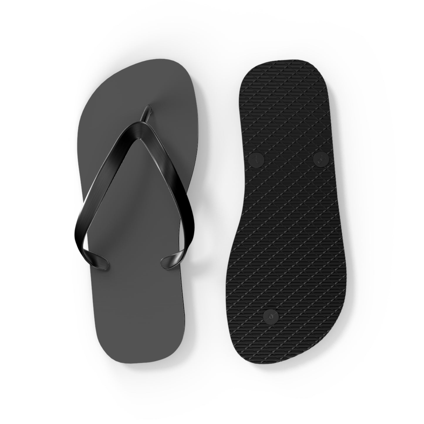 Neutral Gray Summer Sandals, Beach Shoes, Vacation Flip Flops, Pool Slides