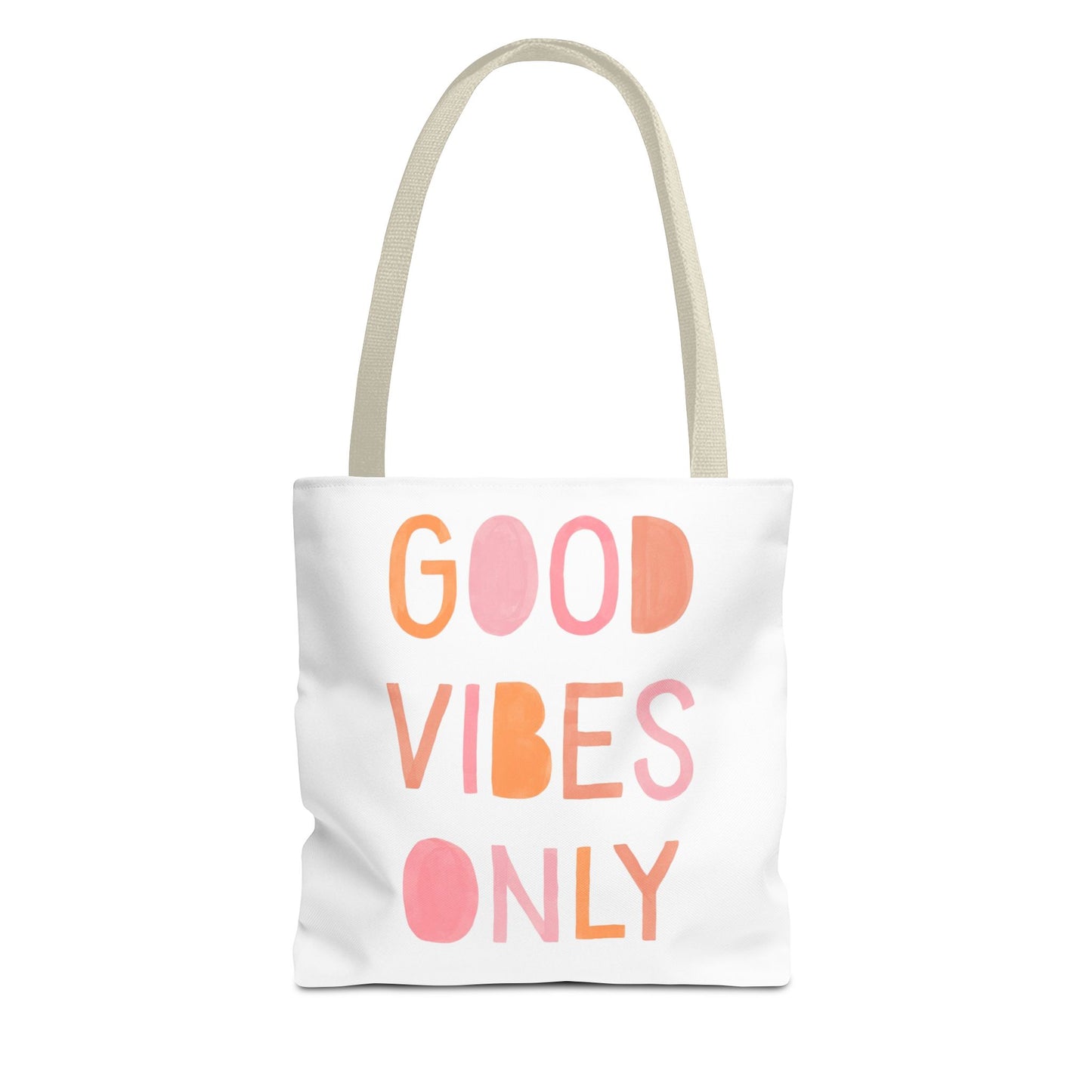 Good Vibes Only BRAND NEW SUMMER BEACH Tote Bag (AOP)
