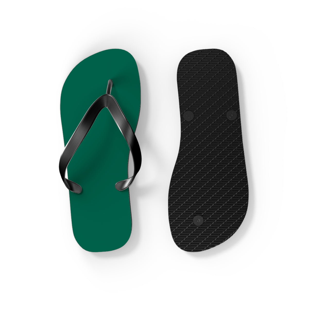 Turf Green Flip Flops, Sandals Slides, Summer Footwear, Brand New