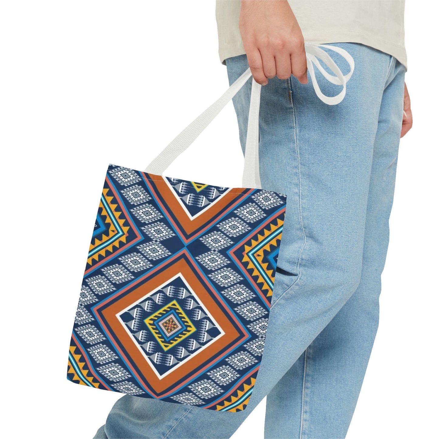 BRAND NEW WESTERN PRINT Multi Color TOTE BAG Fast Shipping (AOP) 12