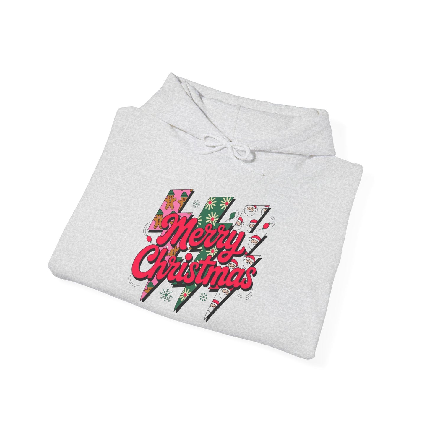 Merry Christmas NEW Graphic Hoodie Unisex Heavy Blend™ Hooded Sweatshirt