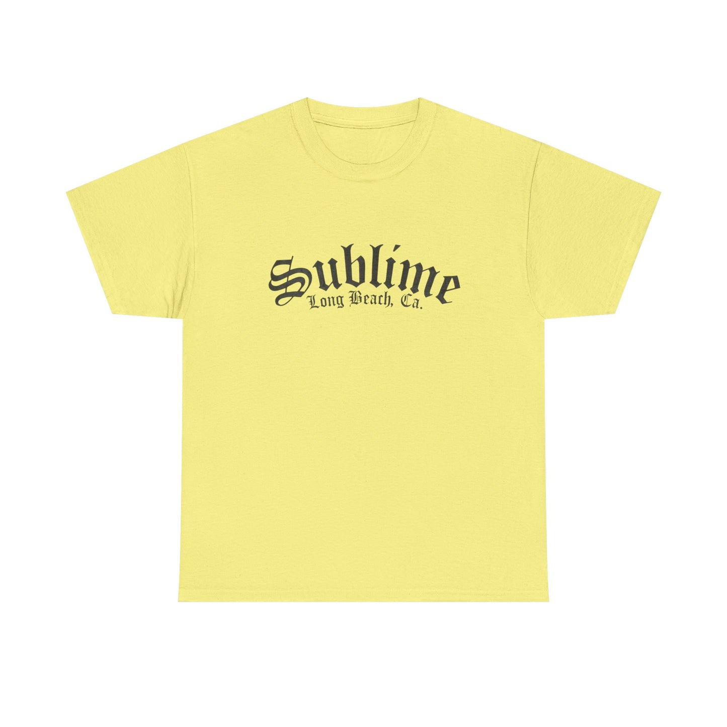 Sublime Vintage T-Shirt Unisex Heavy Cotton Tee Gift New