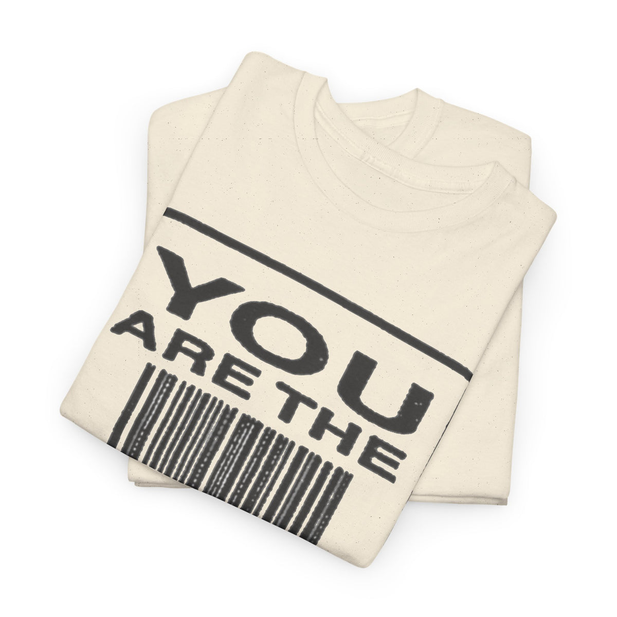 You Are the Product Barcode Graphic T-Shirt Men's Tee