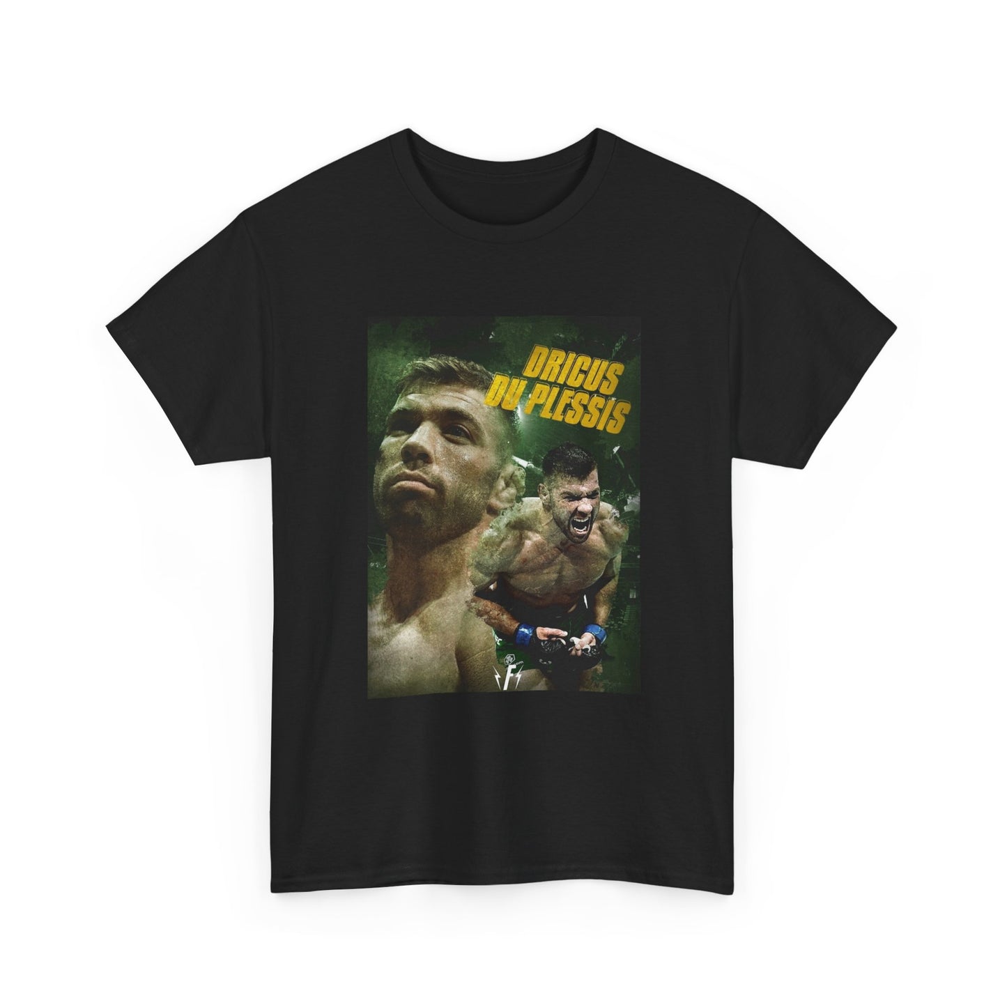 Dricus Du Plessis Tshirt Poster MMA UFC Merch Champ Graphic Unisex Heavy Cotton