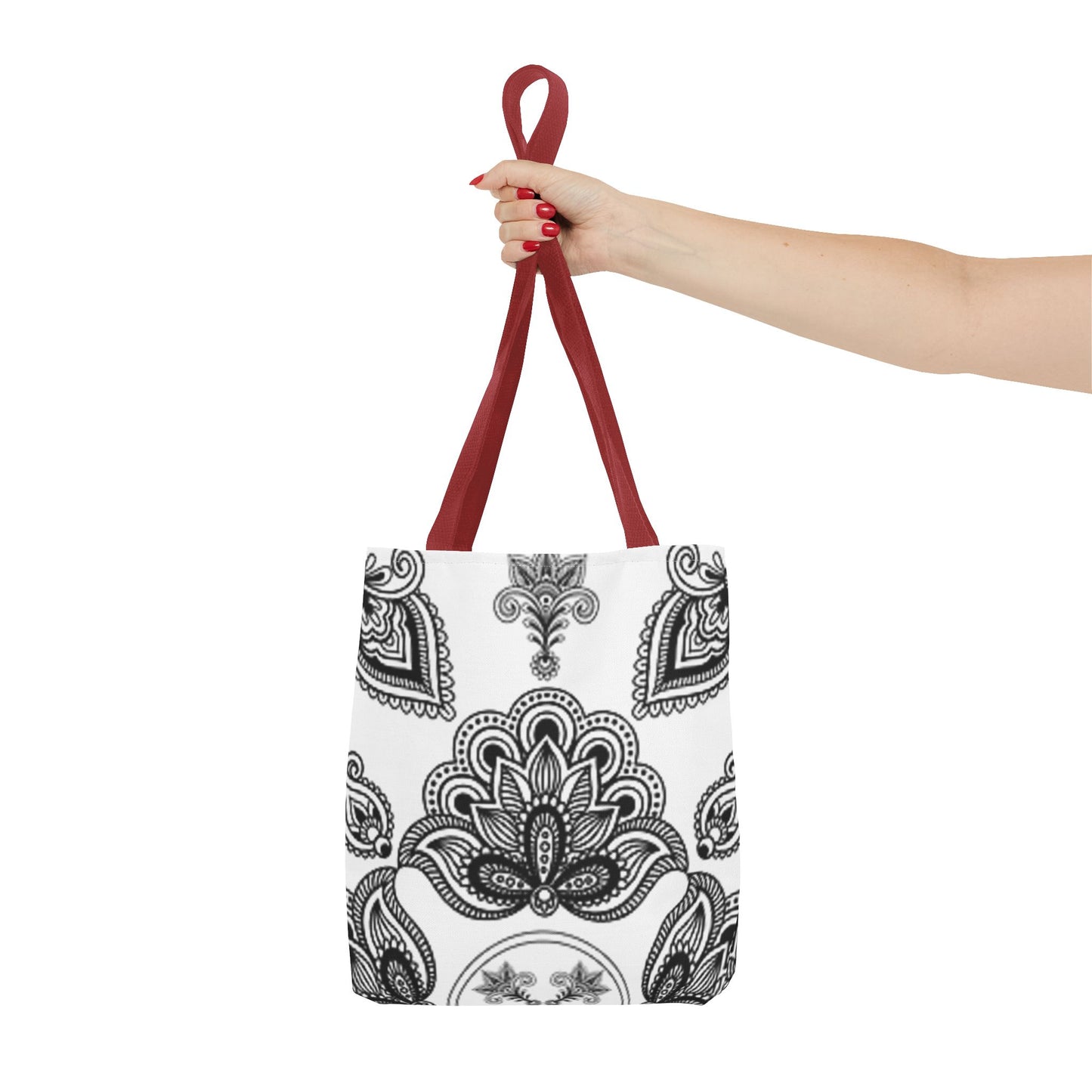 Black And White Pattern Design BRAND NEW MODERN Tote Bag (AOP)