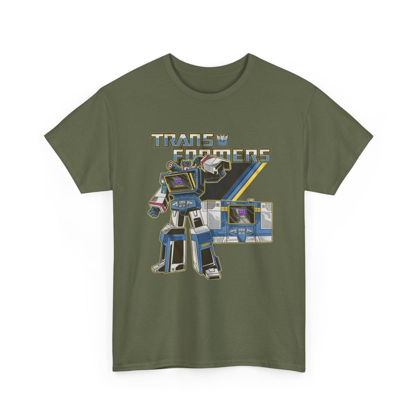 Transformers Toys Retro Graphic T Shirt ADULT NEW