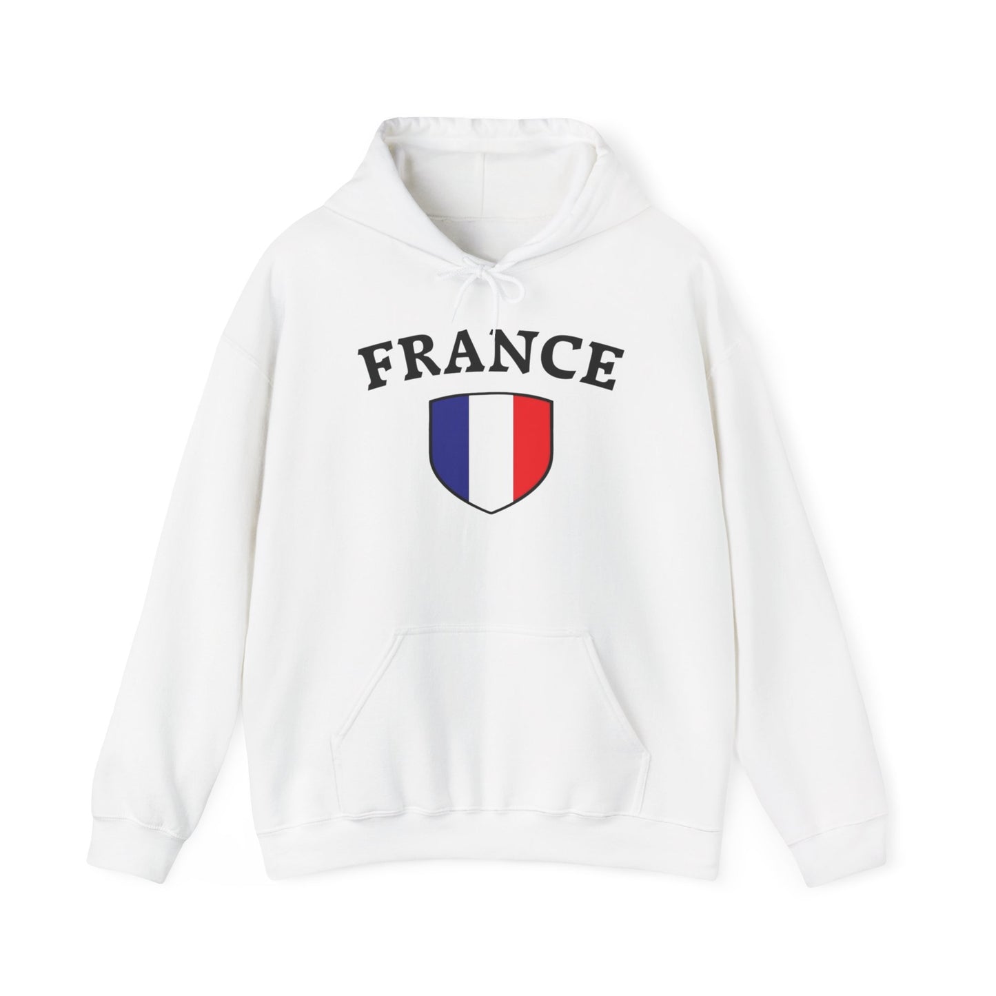 France Flag Graphic Hoodie NEW Unisex Heavy Blend™ Hooded Sweatshirt