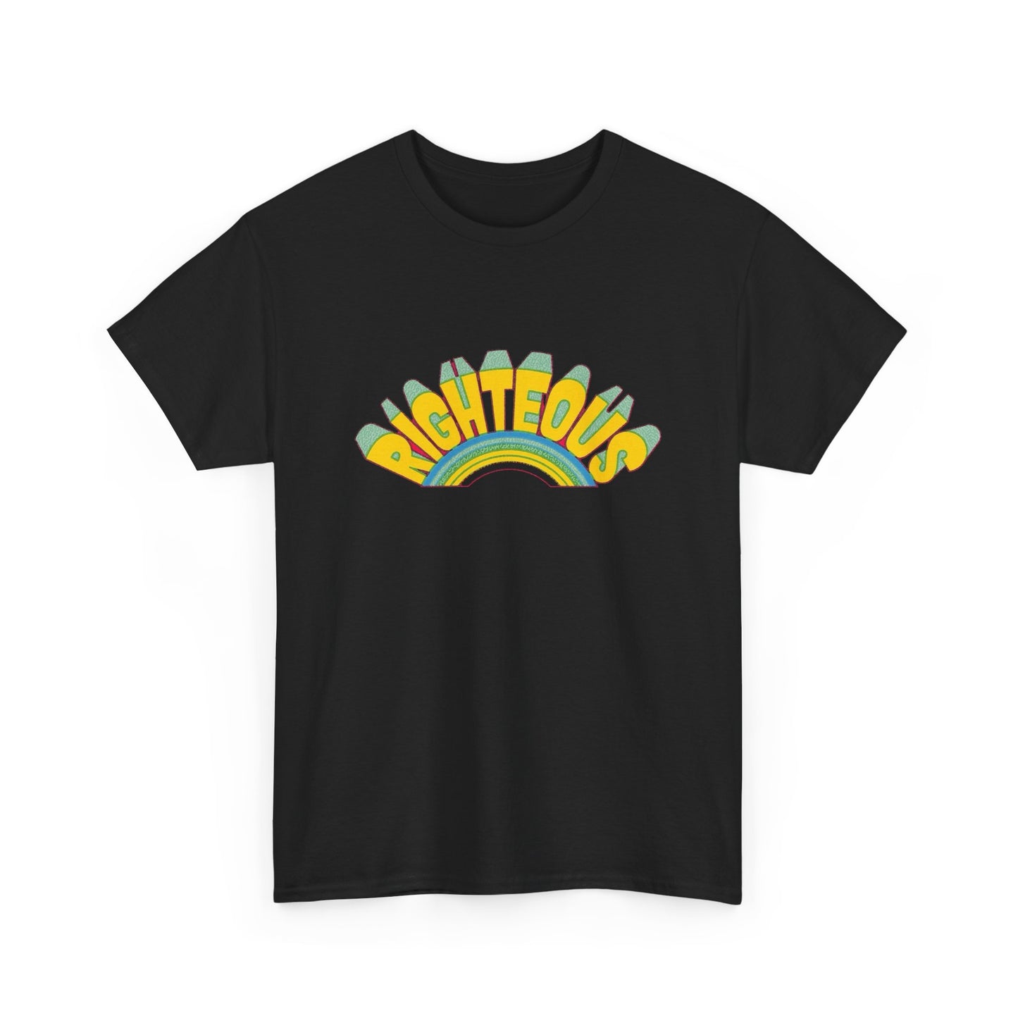 Righteous Graphic T Shirt Unisex Heavy Cotton Tee