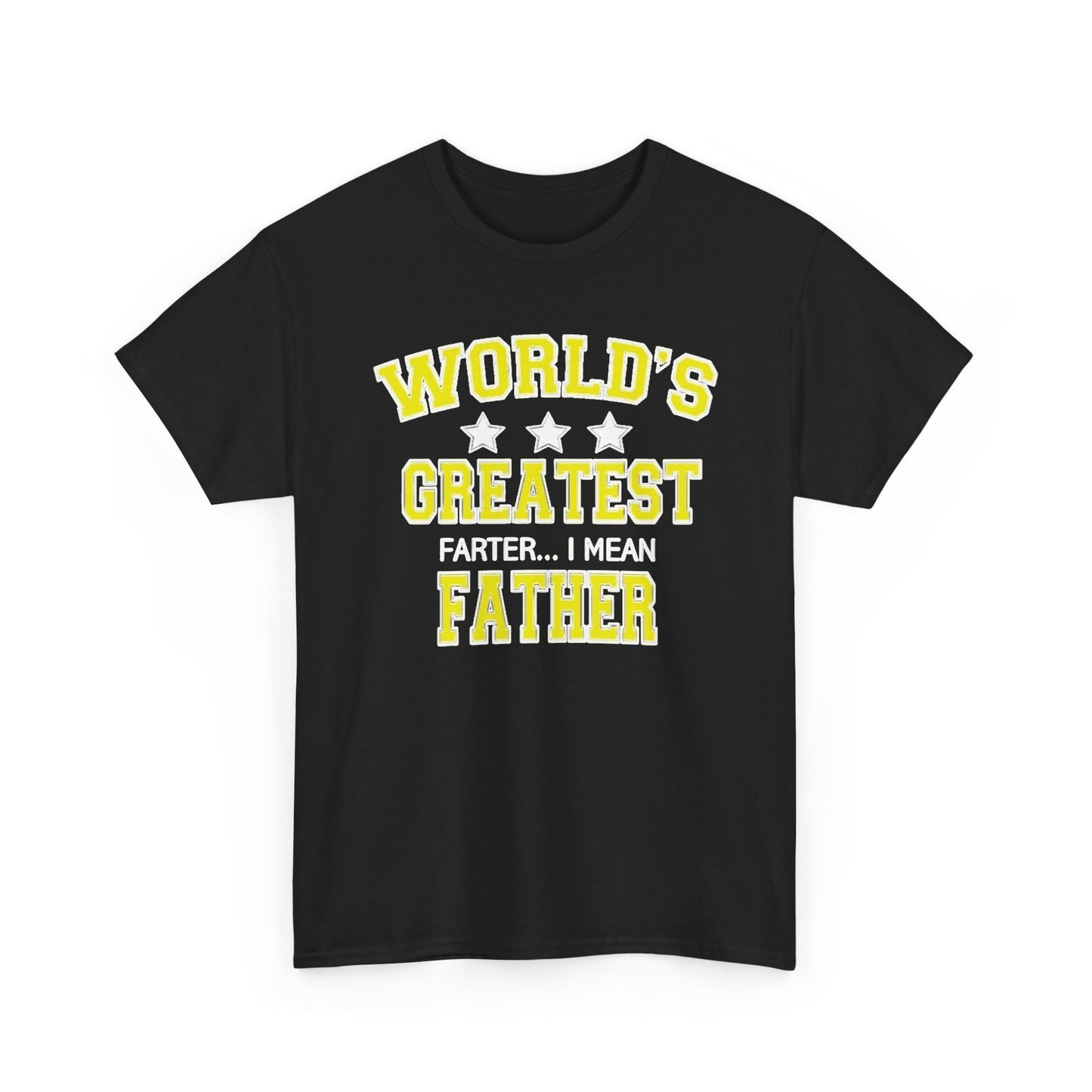 Worlds Greatest Farter Father Dad Funny Graphic T Shirt NEW ADULT