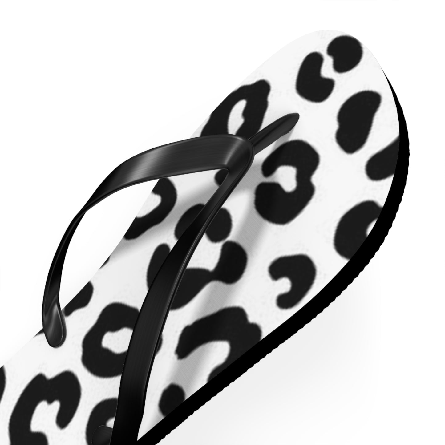 Leopard Print Beach Sandals, Slides for Summer, Flip Flops, Water Resistant