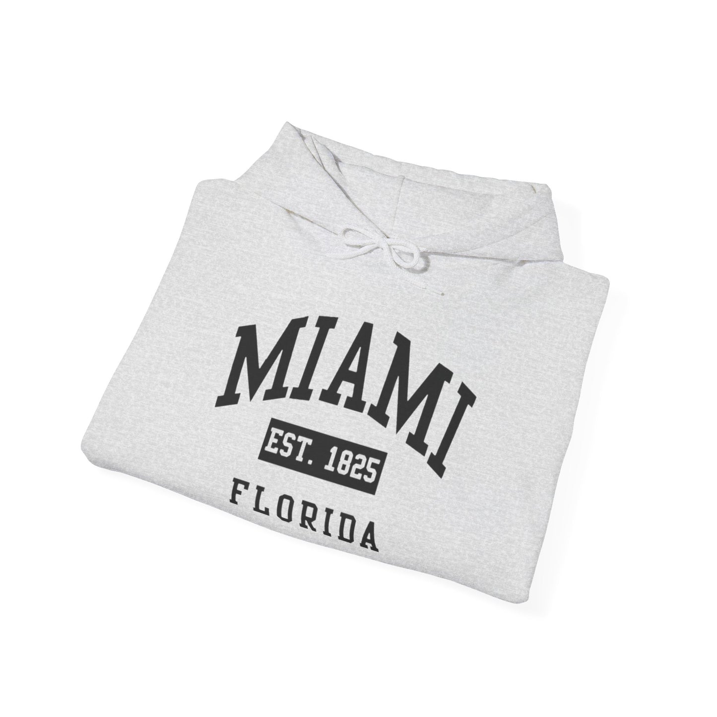 Miami Florida Graphic Hoodie Heavy Blend™ NEW Sweatshirt
