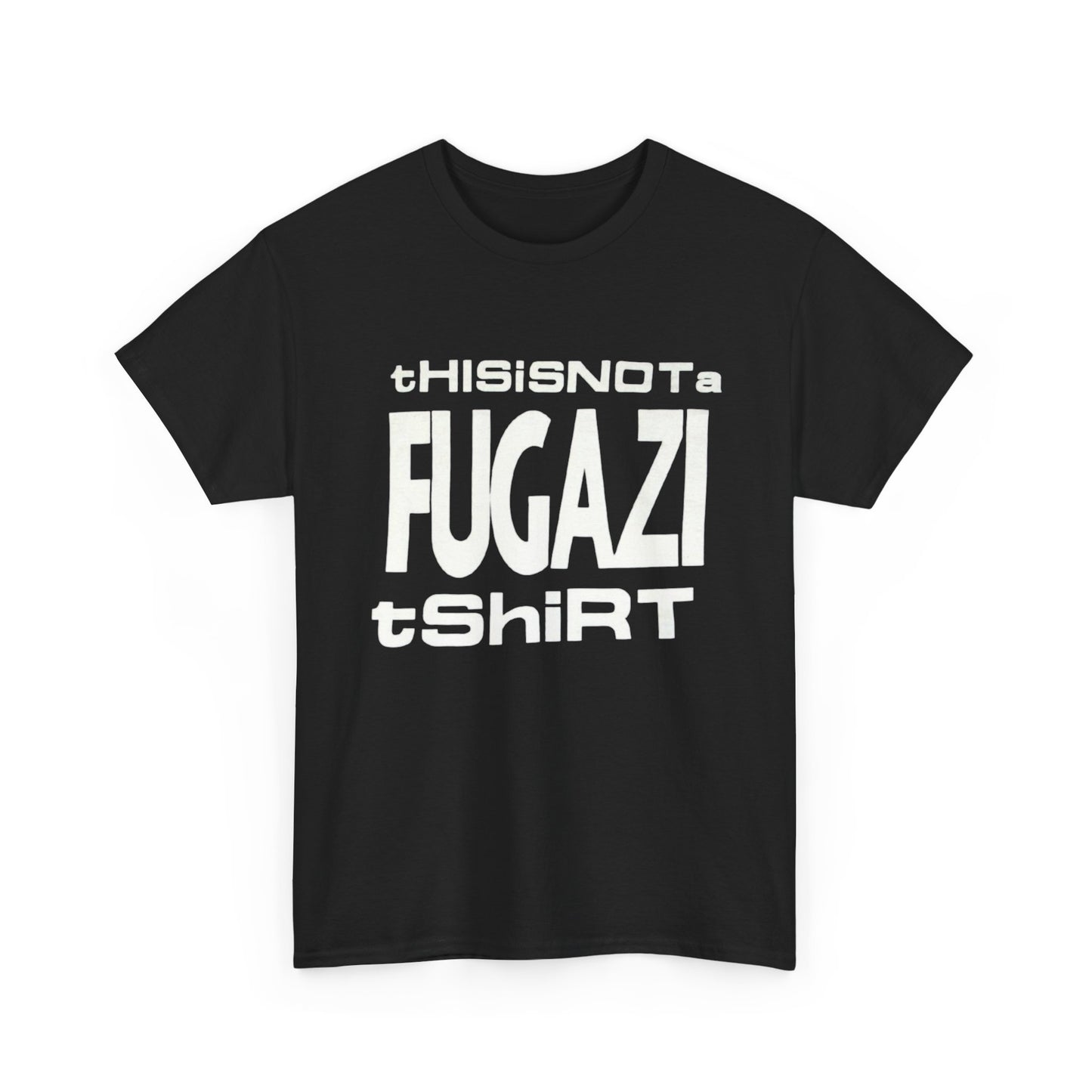 Fugazi Graphic T Shirt Unisex Heavy Cotton Tee