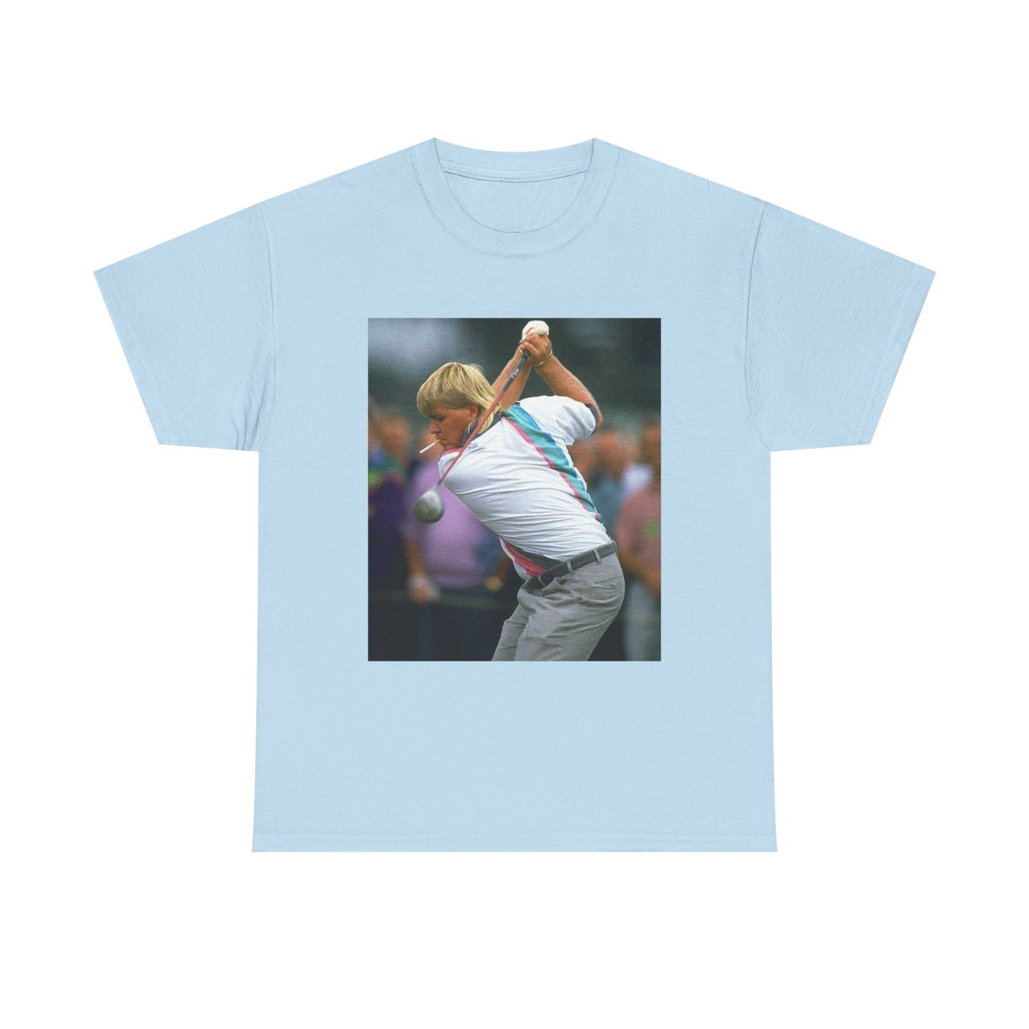 John Daly TShirt Masters golf club Tiger woods Vintage Unisex Heavy Cotton Tee