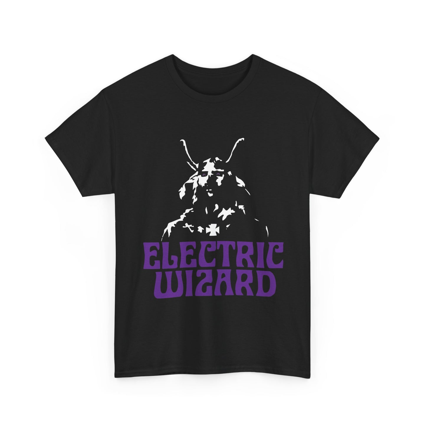 Electric Wizard Vintage Graphic T Shirt Unisex Heavy Cotton Tee
