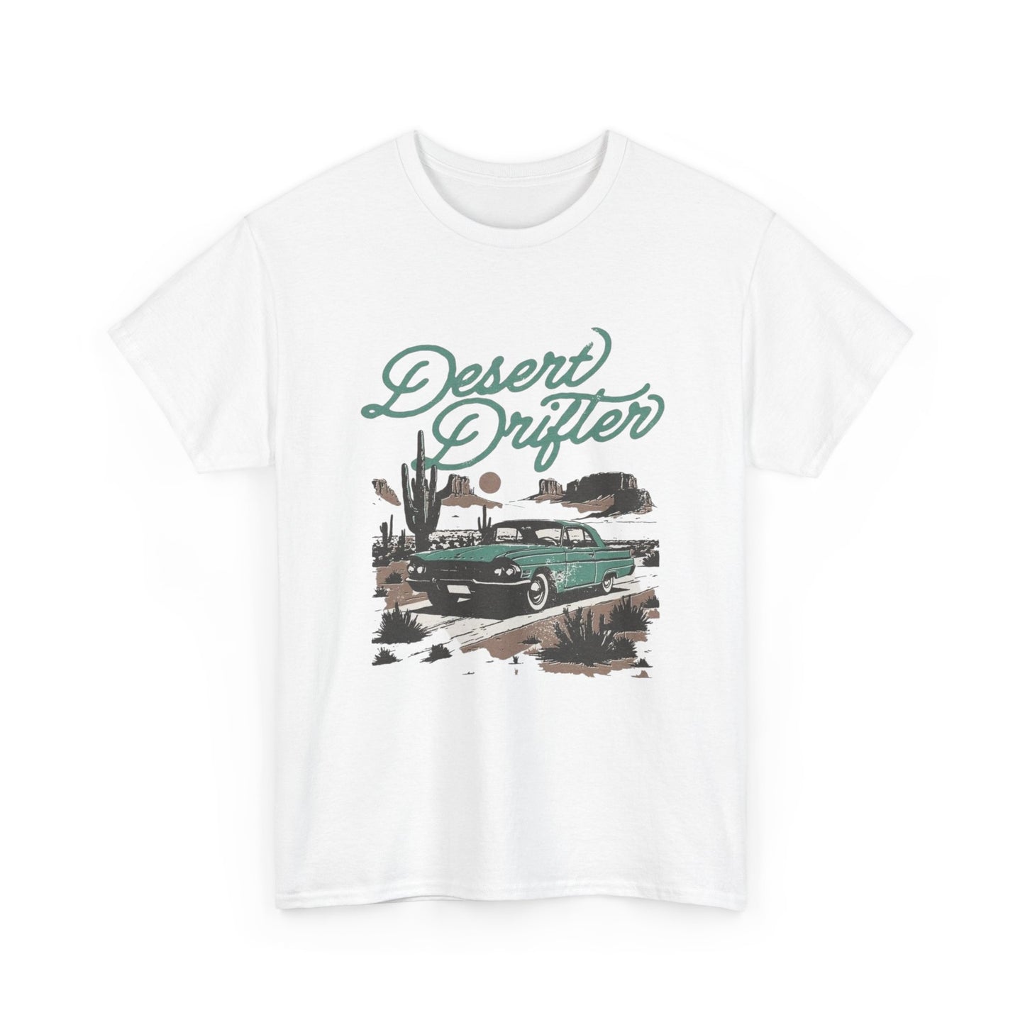 Desert Drifter Western Graphic T Shirt NEW ADULT
