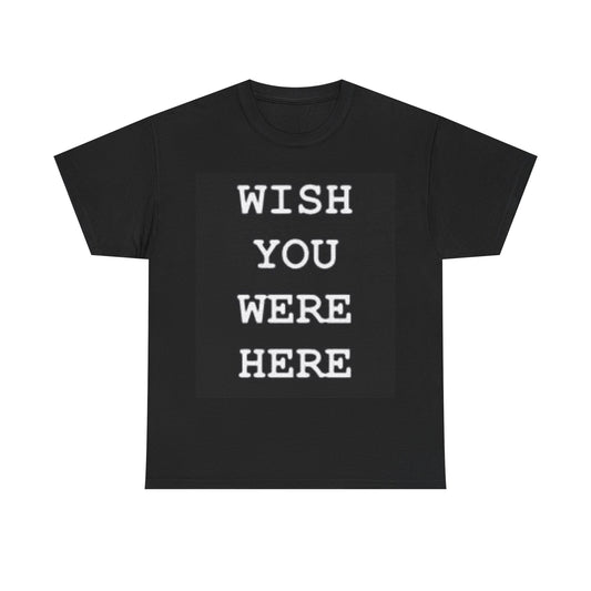 Wish you were here Shirt Vintage Incubus hype Unisex Heavy Cotton Tee retro art