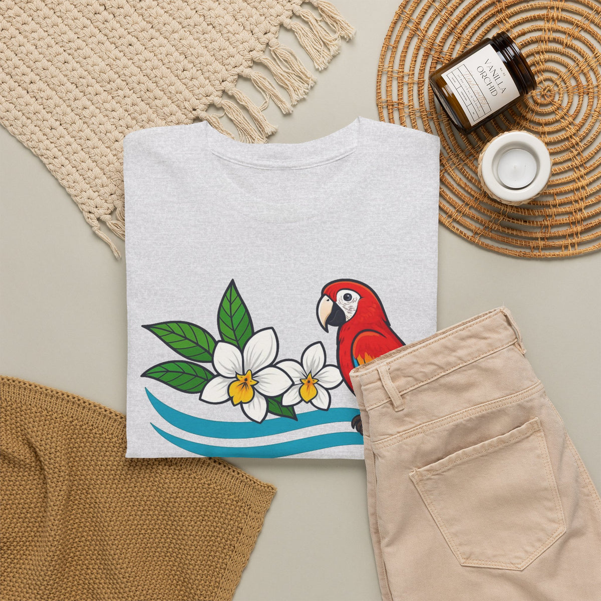 Amor A Honduras Graphic T Shirt Men's Retro Heavy Cotton Tee