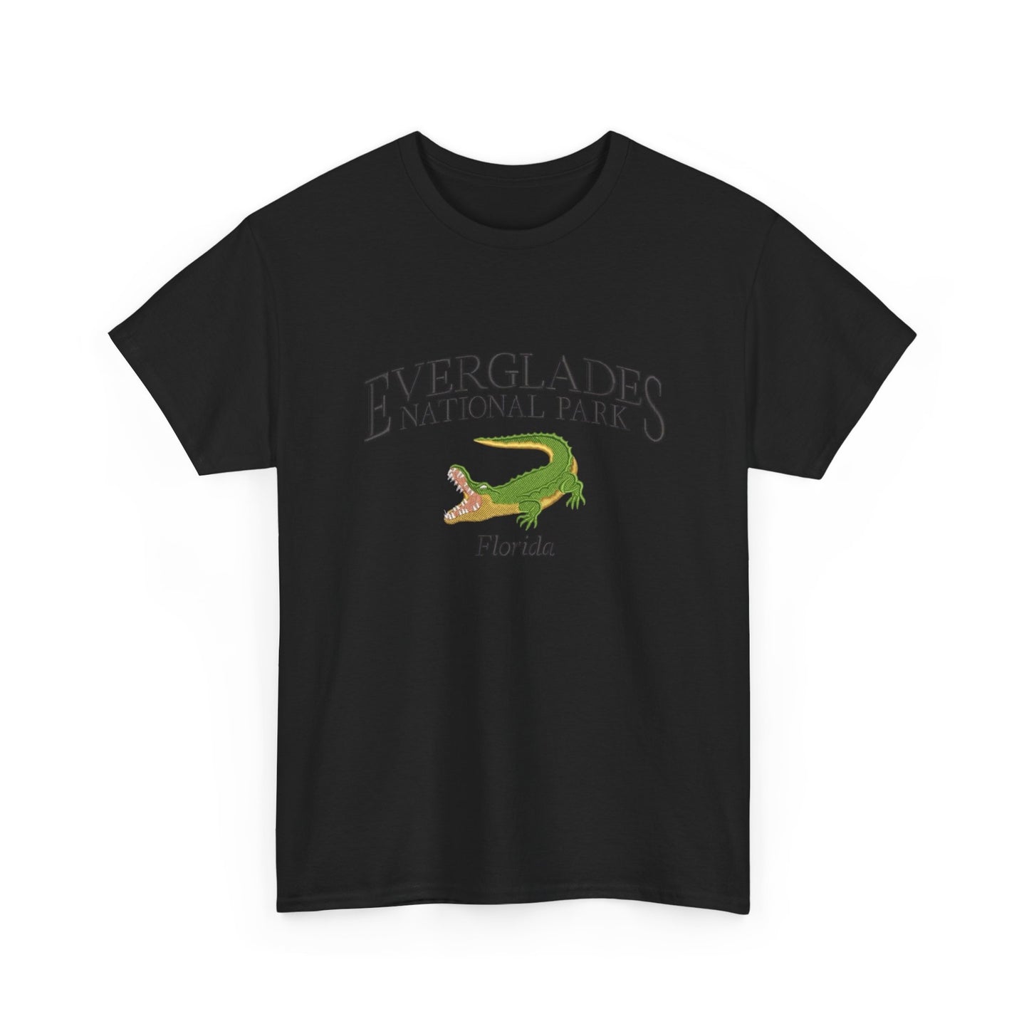 Florida Everglades Graphic T Shirt NEW Unisex Heavy Cotton Tee