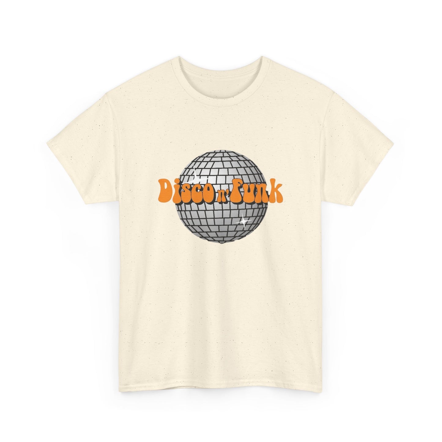 Disco And Funk Graphic T Shirt NEW GIFT Unisex Heavy Cotton Tee