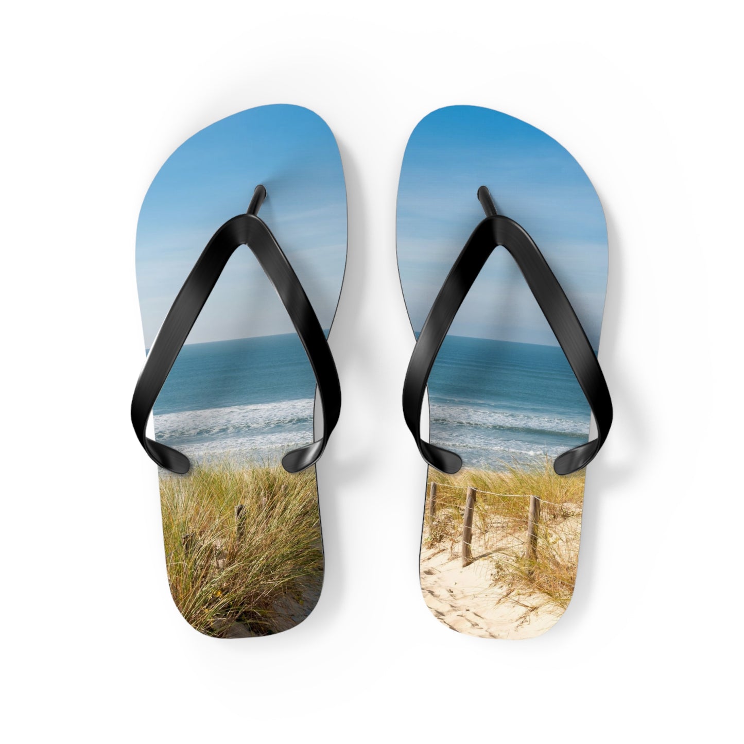 Cape Cod Flip Flops, Sandals Slides, Summer Footwear, Brand New