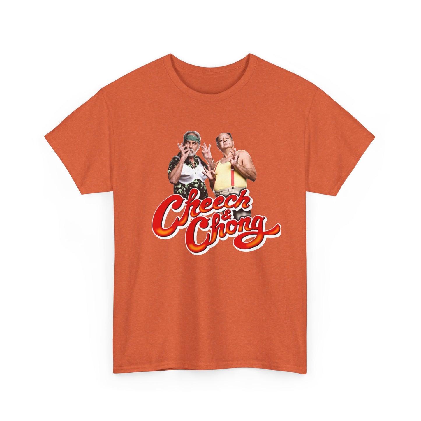 Cheech And Chong Graphic T Shirt Vintage Heavy Cotton Tee