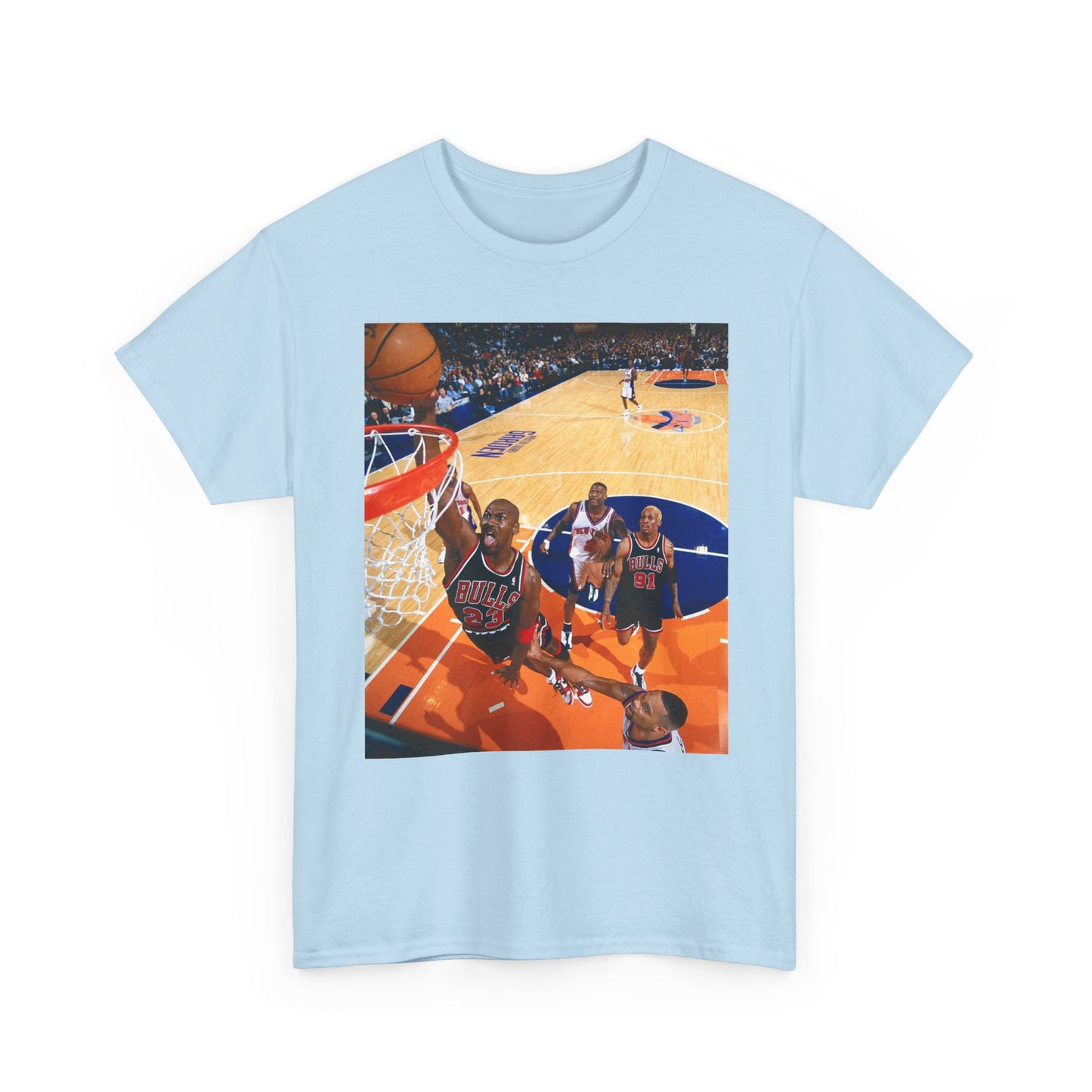Michael Jordan Vintage Graphic Dunk T Shirt Retro Unisex Heavy Cotton Tee