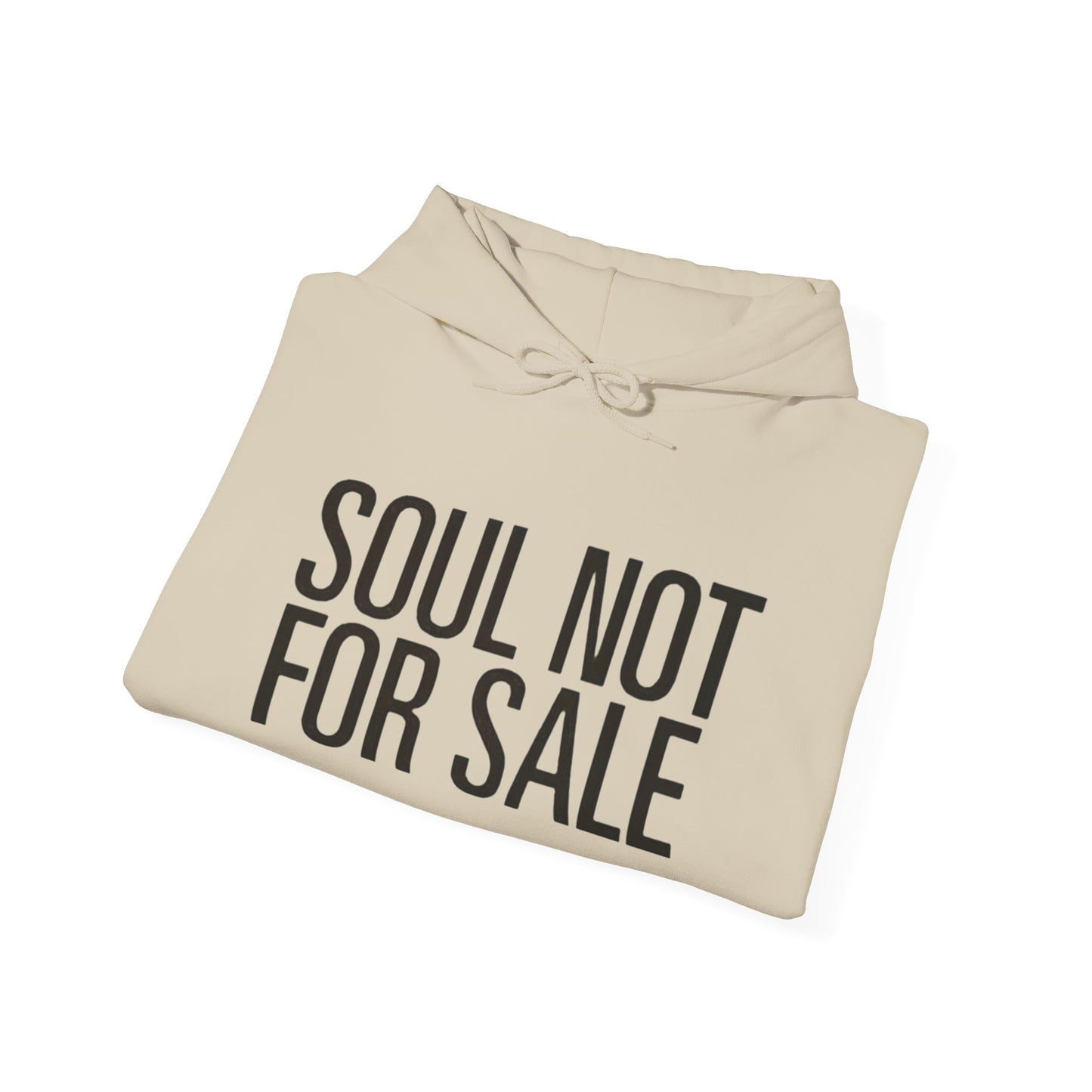 Soul Not For Sale Graphic Hoodie Unisex Heavy Blend™ Hooded Sweatshirt