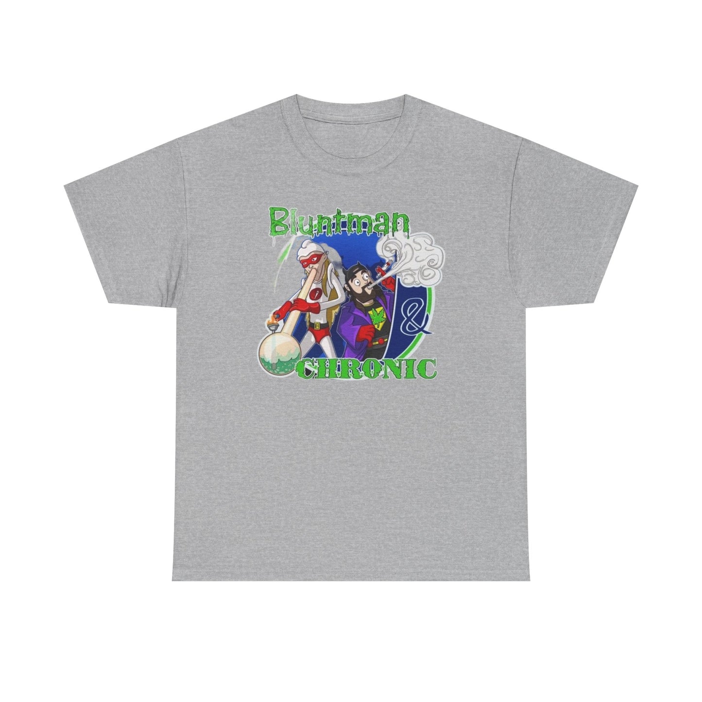 BluntMan And Chronic Shirt Funny Movie Poster Jay And Silent Bob Unisex Heavy