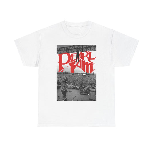 Pearl Jam Stage Vintage Graphic T Shirt S-5XL Unisex Cotton