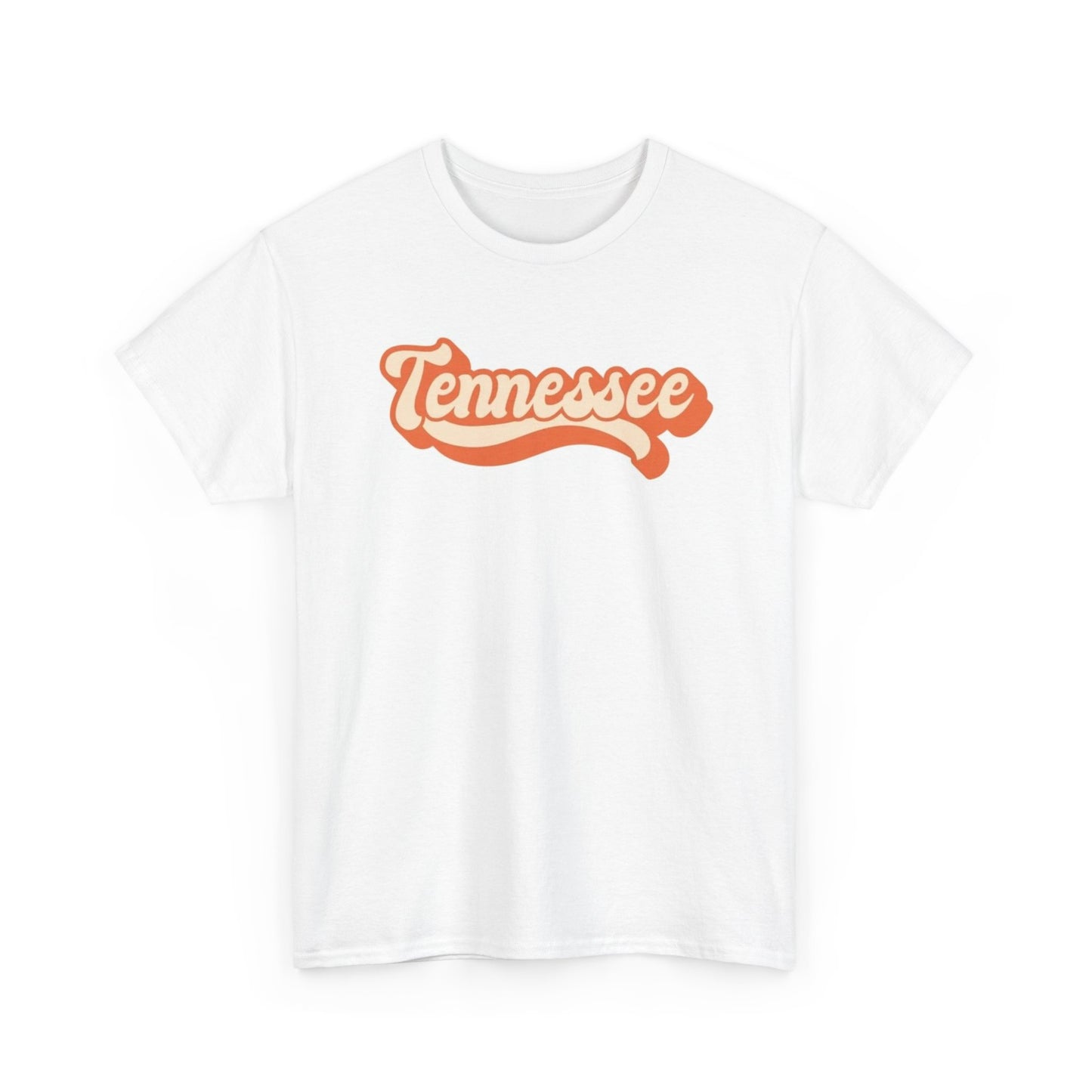 Tennessee Volunteers State Logo BRAND NEW Apparel T Shirt Unisex Unisex Cotton