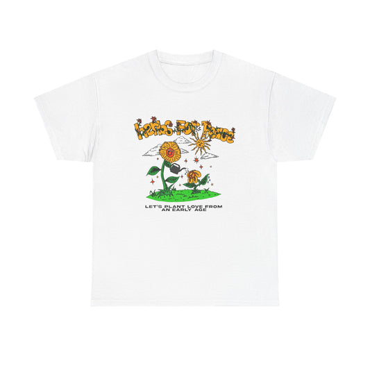 Herbs For Peace Graphic T Shirt NEW Adult Unisex Heavy Cotton Tee