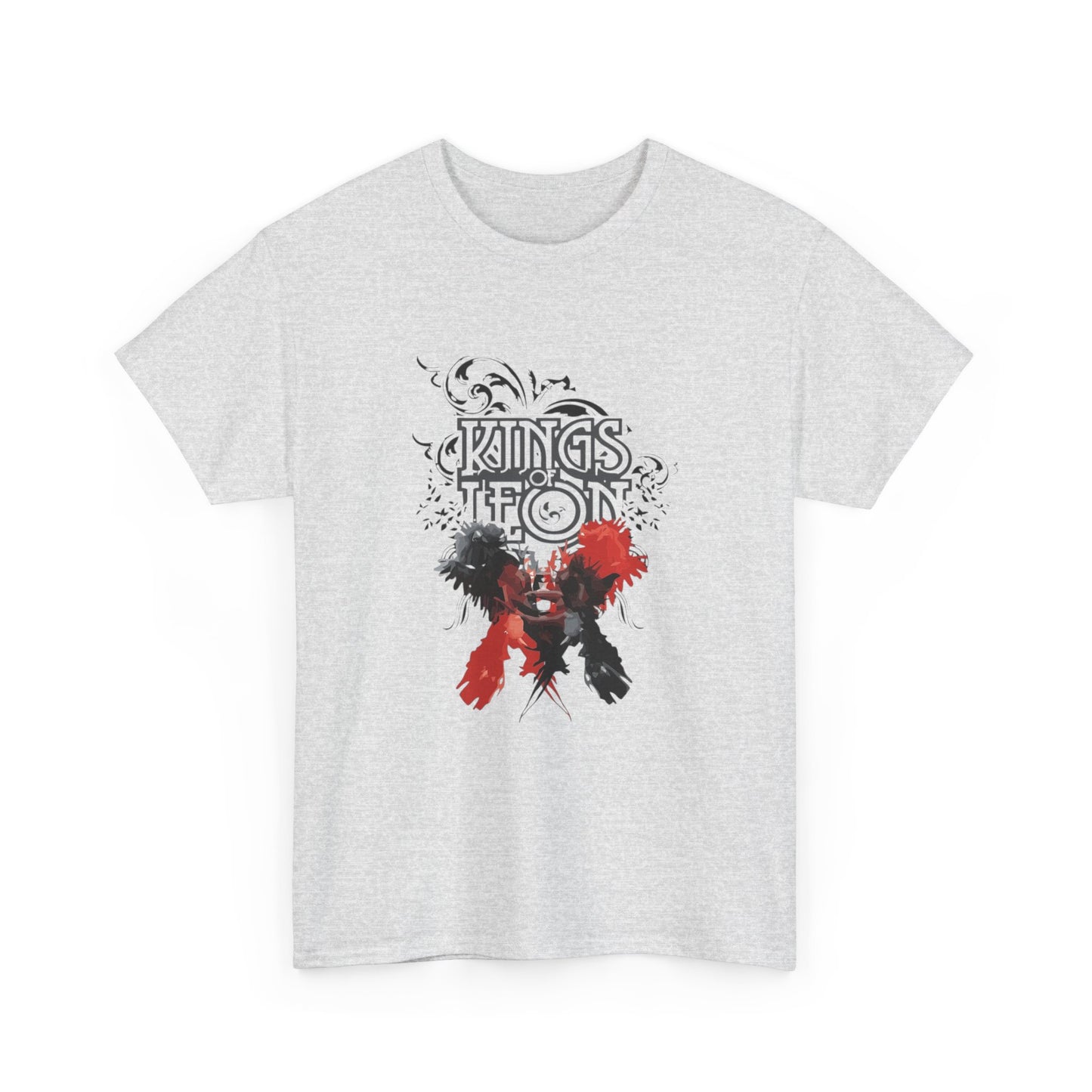 Kings Of Leon Shirt Retro Rock Merch Band Retro Vintage Unisex Heavy Cotton Tee